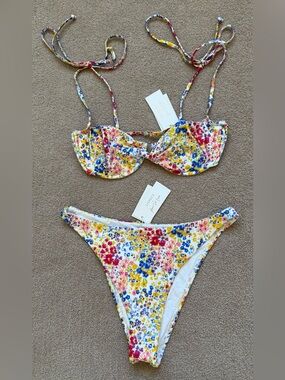 l*space x JAMIE VAN SLOOTEN - Kerri Top/Leilani Bottom Bitsy - BETWEEN BLOOMS